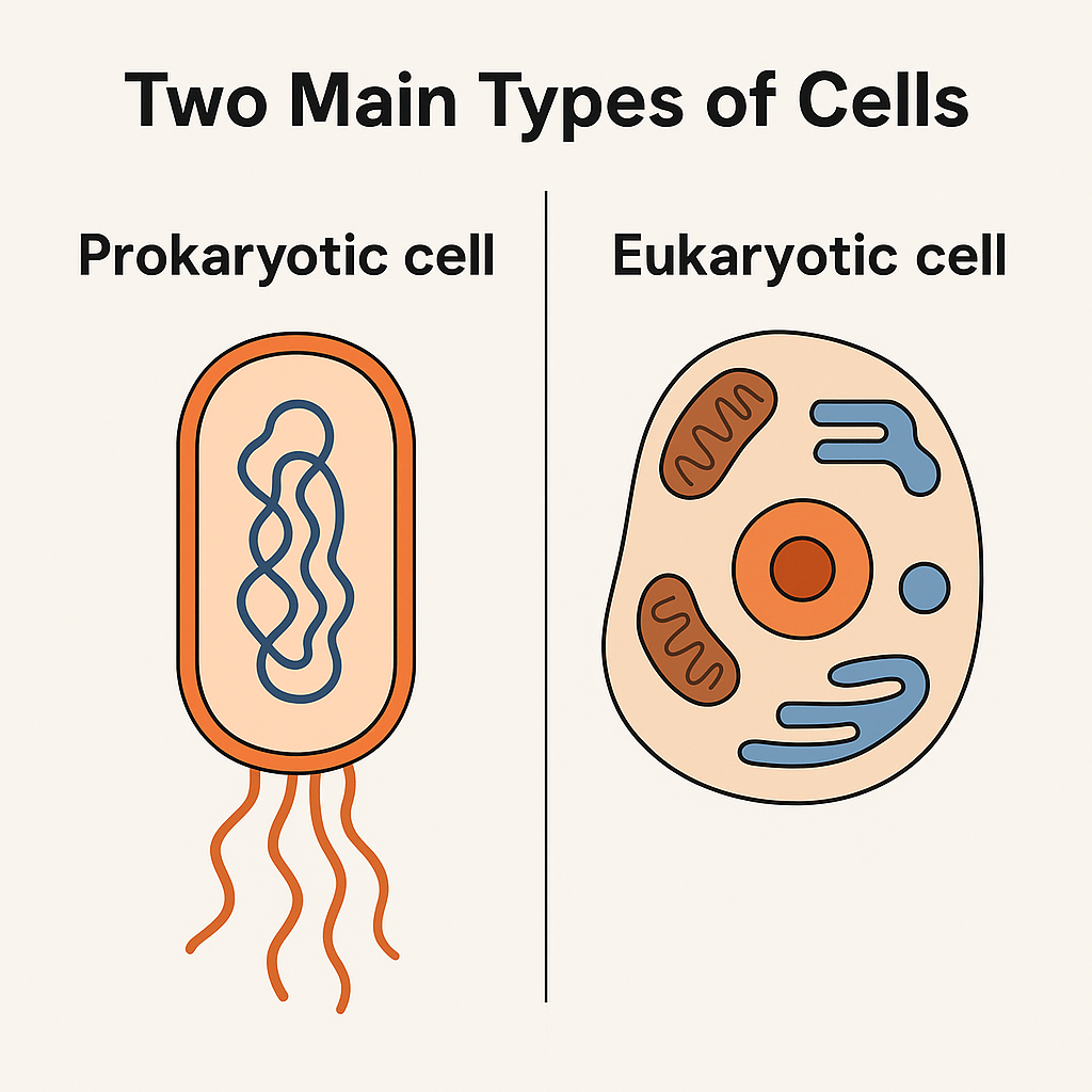 Two Main Types of Cells Two Main Types of Cells